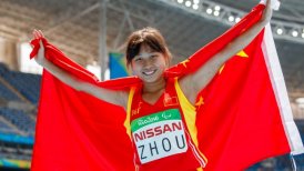 China se quedó con el primer lugar del medallero en los Paralímpicos