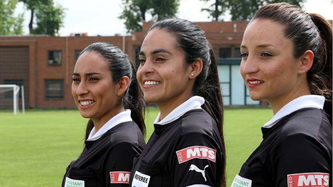 Arbitra chilena fue invitada al Mundial de Fútbol Femenino Sub 17