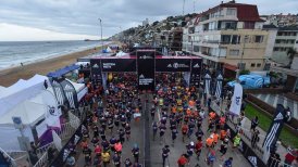 Maratón de Viña del Mar espera 9.000 participantes