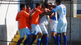 Deportes Melipilla triunfó ante San Antonio Unido en el Clásico del Maipo