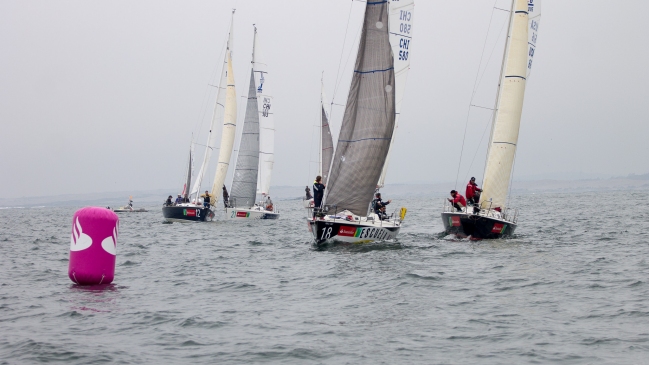 Sirtecom y Fogonazo ganaron la primera fecha del Nacional Oceánico