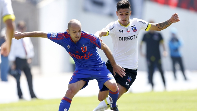 Superclásico entre Colo Colo y U.de Chile se toma la octava fecha del Torneo de Apertura