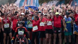 Las inscripciones para el Maratón de Santiago se abrirán el próximo lunes