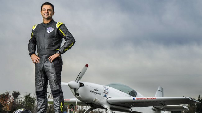 Piloto chileno debutará este fin de semana en la máxima categoría del Red Bull Air Race