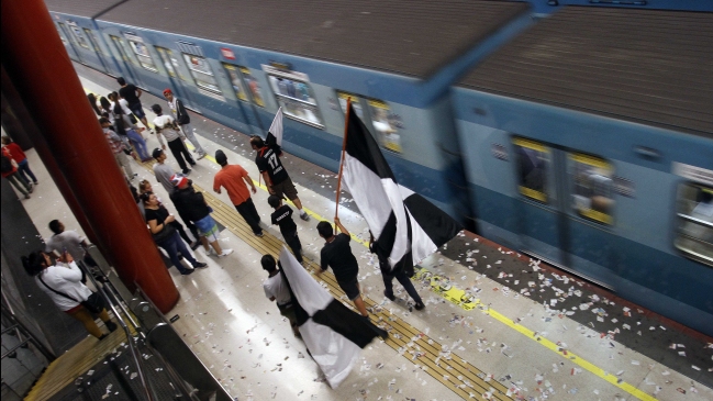 Así se prepara el transporte público para el Superclásico entre Colo Colo y U. de Chile