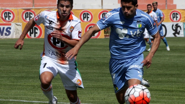 Cobresal venció como local a O'Higgins con un inspirado Ever Cantero