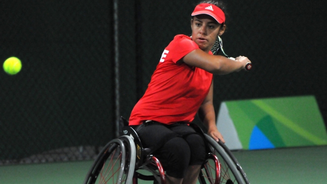 Tenis paralímpico: Macarena Cabrillana ganó torneo ITF2 de dobles en EE.UU.