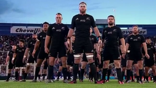 Los "All Blacks" siguen con campaña perfecta en el Rugby Championship