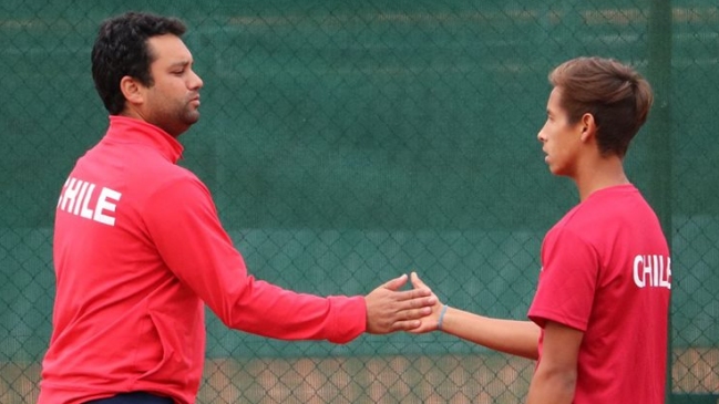 Chile derrotó a Egipto y terminó 15° en el Mundial sub 16 de Tenis