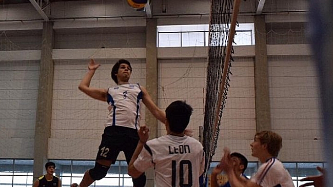 Chile debuta este miércoles en el Sudamericano sub 19 de vóleibol