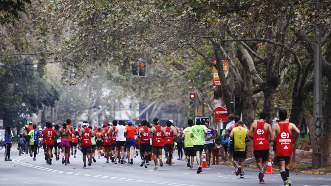 Vocero de Maratón de Santiago: En diciembre nos quedaremos sin cupos por la alta demanda