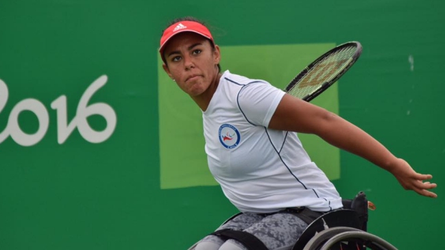 Macarena Cabrillana se despidió dando batalla en semifinales del US Open paralímpico