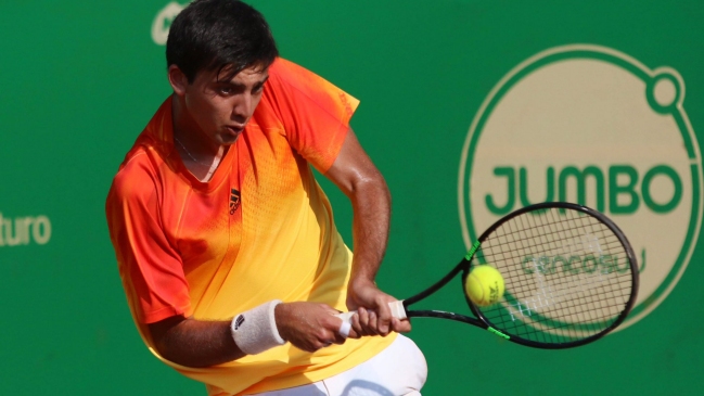 Tomás Barrios avanzó con autoridad a las semifinales del Futuro Colombia 4