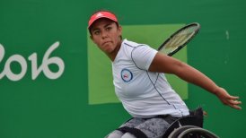 Macarena Cabrillana se despidió dando batalla en semifinales del US Open paralímpico