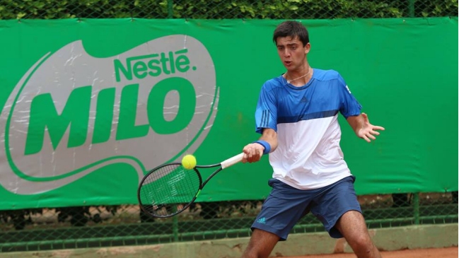 Tomás Barrios clasificó a la final del Futuro 4 de Colombia