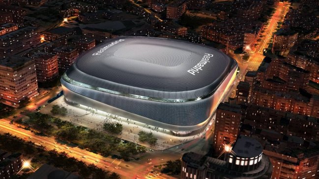 Real Madrid presentó proyecto para remodelar el Estadio "Santiago Bernabéu"