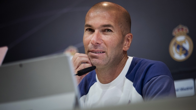 Zinedine Zidane: No estoy molesto con James