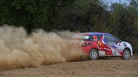 Shake Down del Gran Premio de Rancagua del Rally Mobil se realizó en el sector de Relave