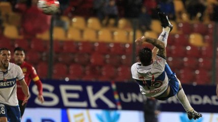 Universidad Católica remontó para derribar a Unión Española en el Santa Laura