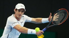 Andy Murray alcanzó una nueva final en Shanghai tras vencer a Gilles Simon