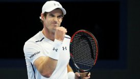 Andy Murray dio cuenta de Roberto Bautista para ganar el Masters de Shanghai