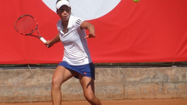 Ivania Martinich superó la primera ronda en nuevo ITF de Hammamet