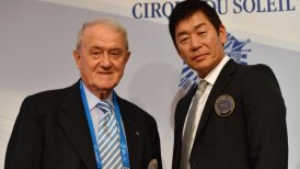 Japonés Morinari Watanabe liderará la Federación Internacional de Gimnasia