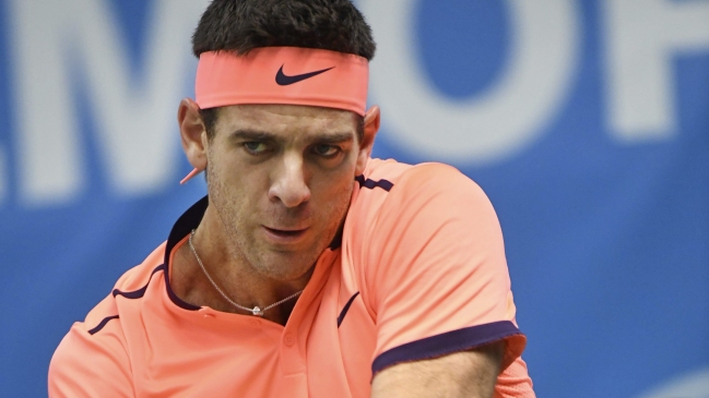 Juan Martín del Potro es semifinalista en Estocolmo tras derrotar a Ivo Karlovic