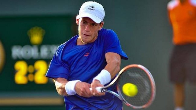 Diego Schwartzman venció a Pablo Cuevas en cuartos de final en Amberes