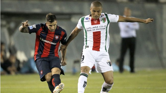 Palestino dio pelea ante San Lorenzo, pero se despidió de la Copa Sudamericana