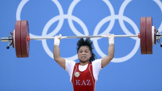 Tres campeonas olímpicas de halterofilia, descalificadas por dopaje en Londres 2012