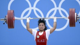 Tres campeonas olímpicas de halterofilia, descalificadas por dopaje en Londres 2012