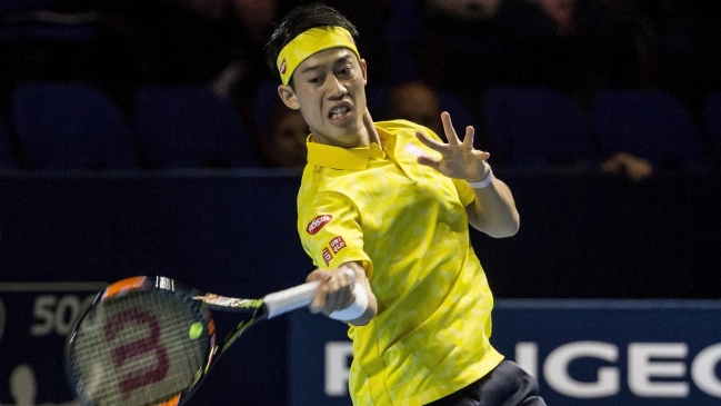 Nishikori frenó la racha de Juan Martín del Potro en cuartos de Basilea