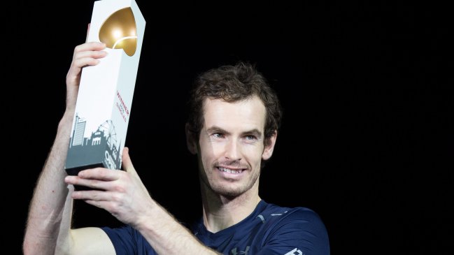 Andy Murray derrotó a Jo-Wilfried Tsonga y se quedó con el ATP 500 de Viena