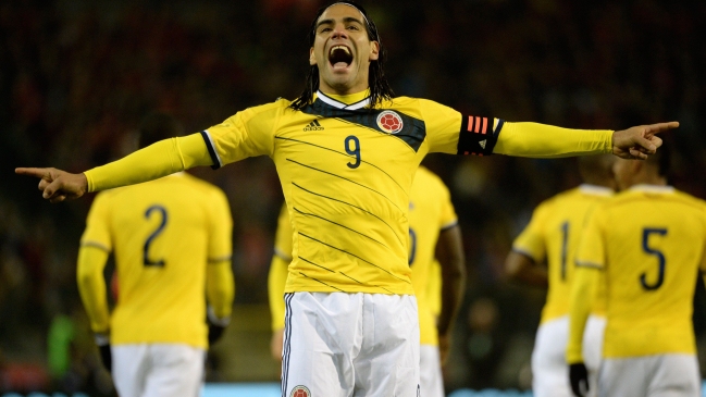Radamel Falcao encabeza la nómina de Colombia para enfrentar a Chile y Argentina