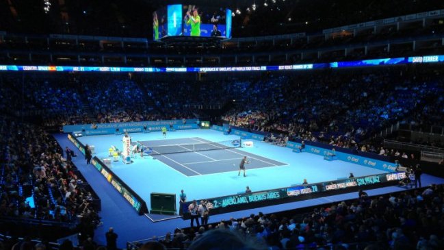 Reforzarán seguridad del O2 Arena durante el Masters de la ATP