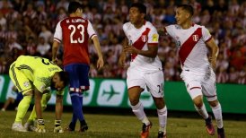 Perú dio el golpe de la fecha tras golear a Paraguay en Asunción