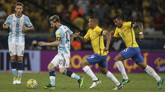 Argentina volvió a los entrenamientos tras la caída ante Brasil