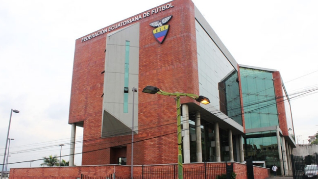 Federación Ecuatoriana de Fútbol ratificó a la FIFA su reclamo por la sanción a Bolivia