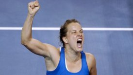 Barbora Strycova igualó para R. Checa la final de la Copa Federación ante Francia