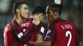 Portugal goleó a Letonia en el Grupo B de las Clasificatorias de Europa