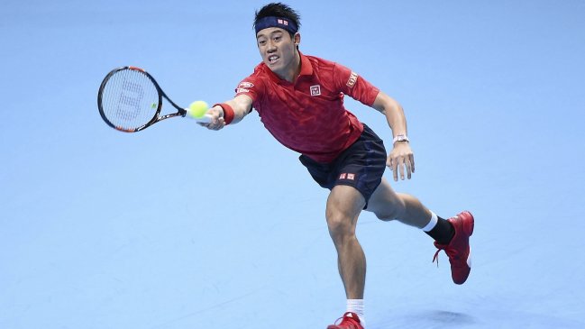 Kei Nishikori se estrenó con triunfo ante Stan Wawrinka en el Masters 2016