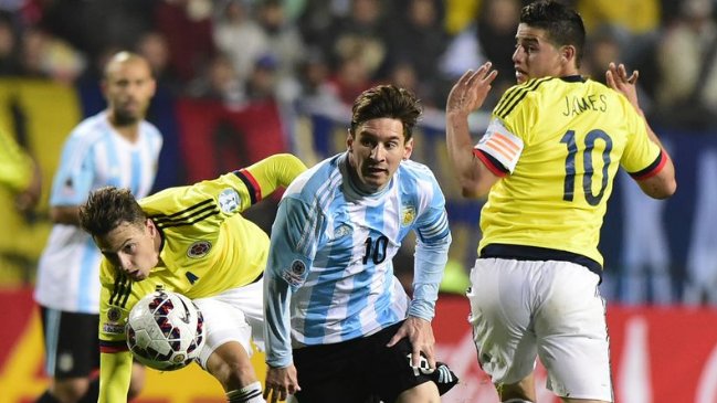 Una complicada Argentina recibe a Colombia en nueva jornada de las Clasificatorias
