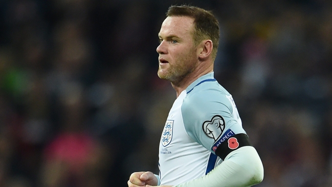 Wayne Rooney se perderá el amistoso ante España por molestias