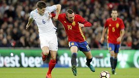 España salvó un increíble empate ante Inglaterra en Wembley
