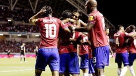 Costa Rica goleó a EE.UU. y se alzó en la cima de las Clasificatorias de la Concacaf