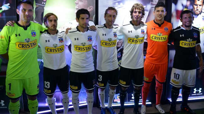 Las 10 últimas camisetas de Colo Colo - AlAireLibre.cl