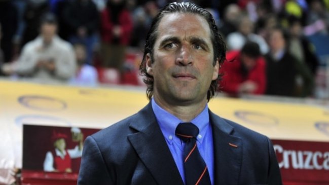 Juan Antonio Pizzi viajó a Rusia para presenciar el sorteo de la Copa Confederaciones