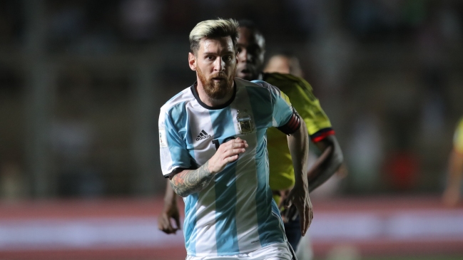 Messi contó que decidió cambio de look tras perder la final de la Copa Centenario ante Chile