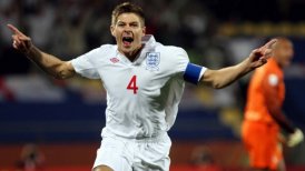 Steven Gerrard anunció su retiro del fútbol tras 19 años de carrera